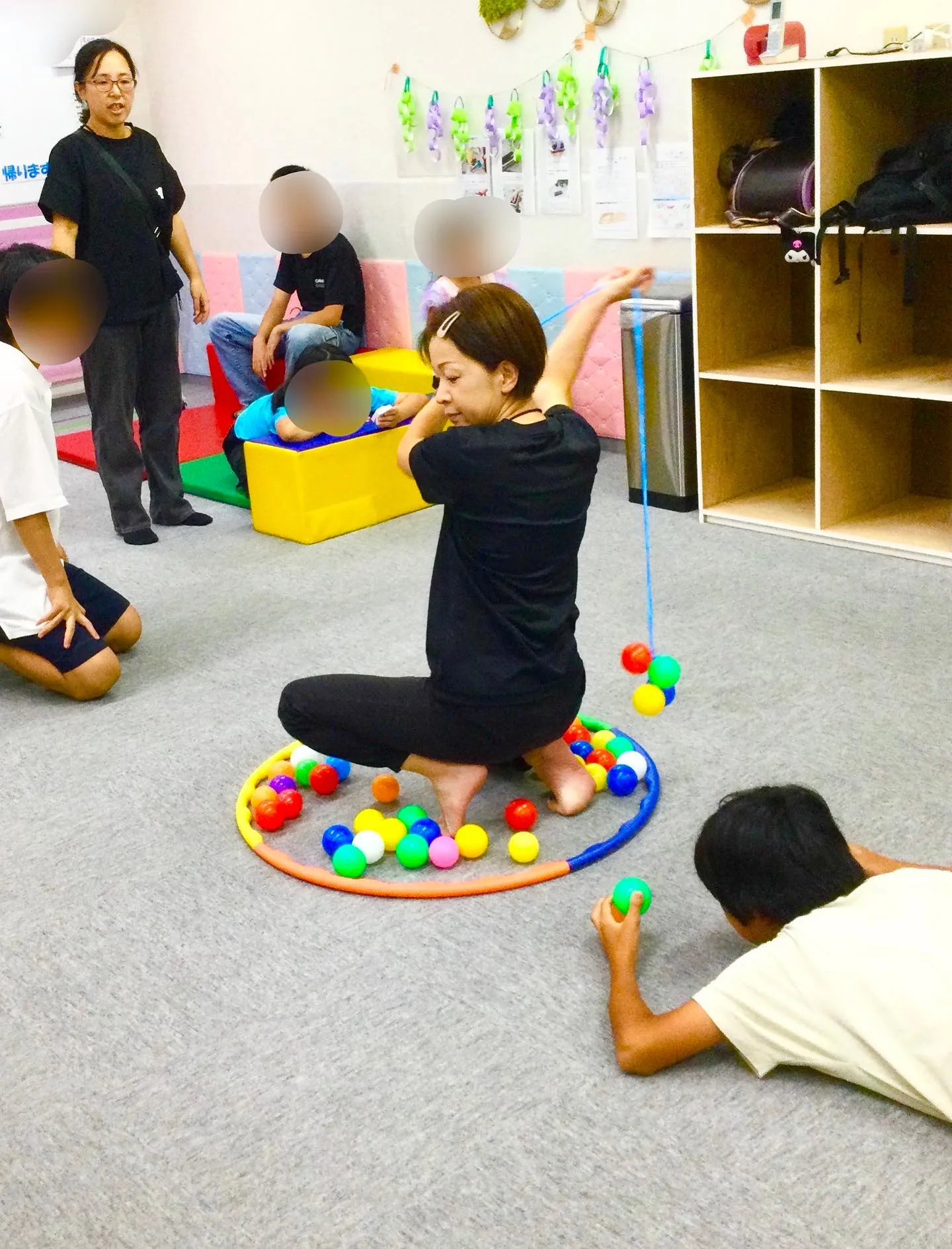 ブンブンボール🟡🔵🔴