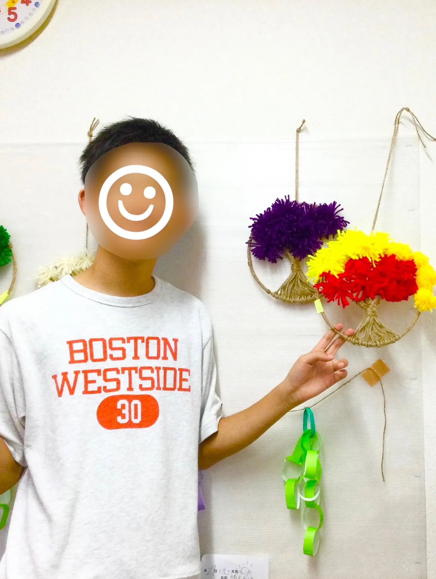 ハロウィン製作🎃👻