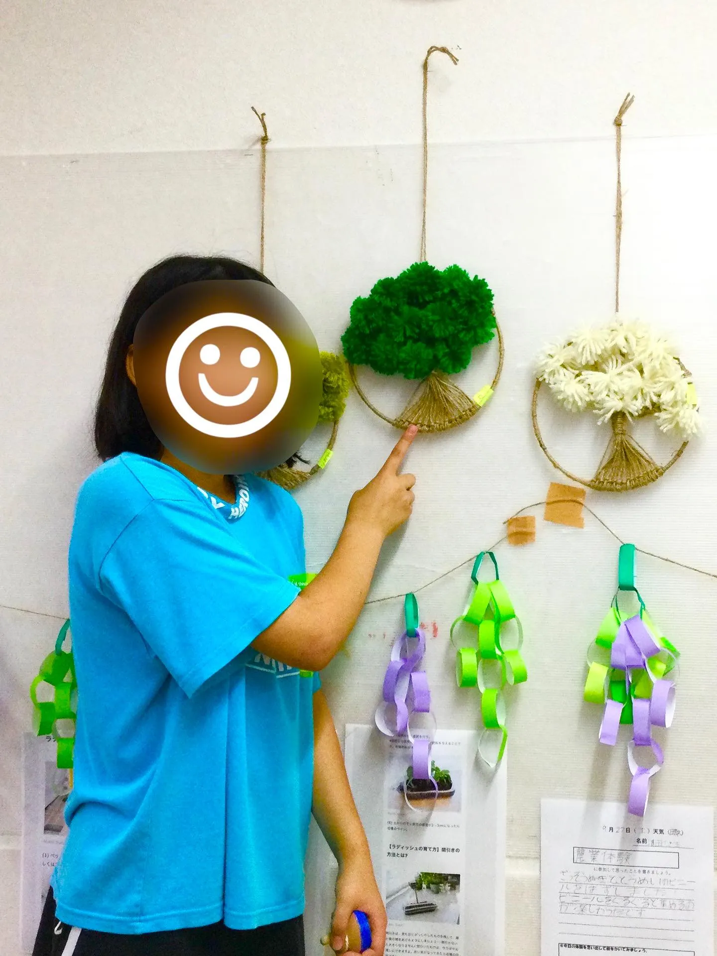 ハロウィン製作🎃👻