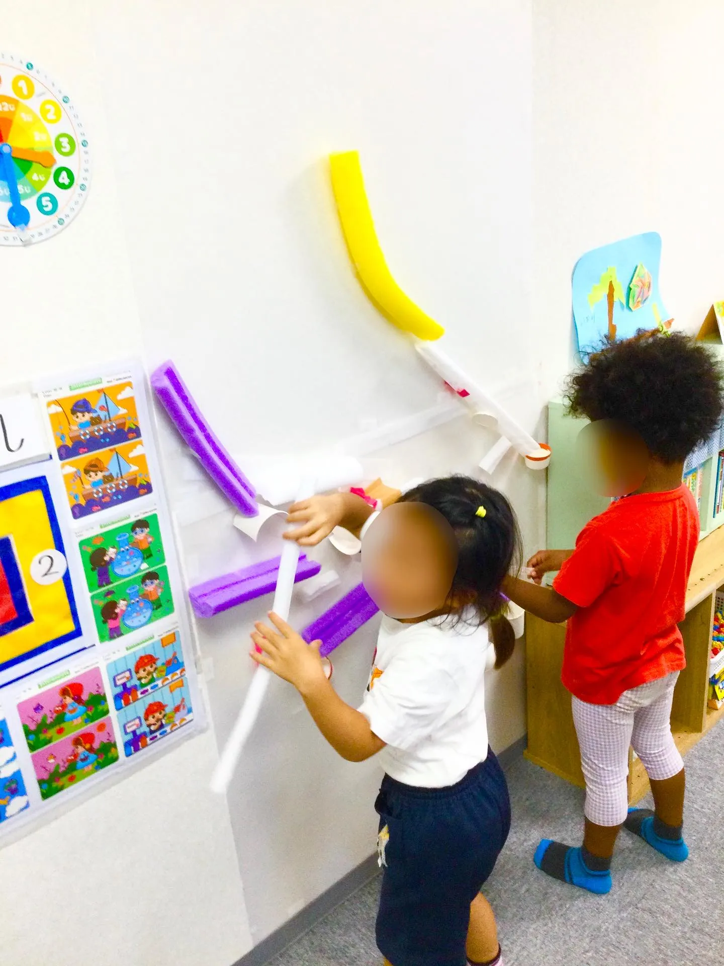 児童発達支援クラスもハロウィン製作🎃👻