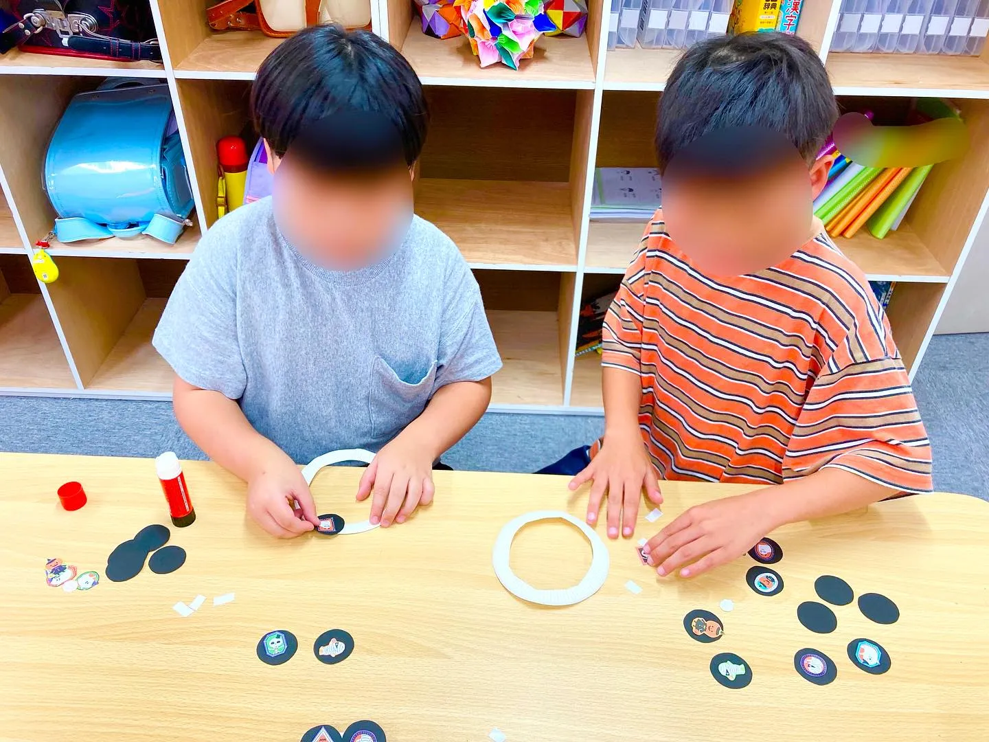 児童発達支援クラスもハロウィン製作🎃👻