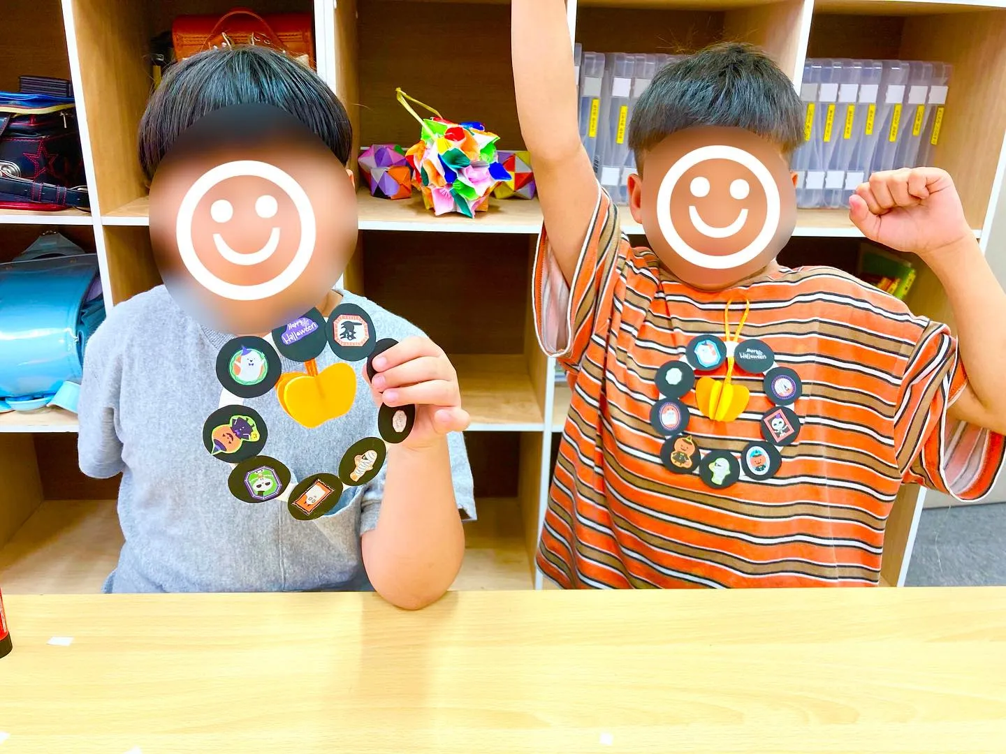 児童発達支援クラスもハロウィン製作🎃👻