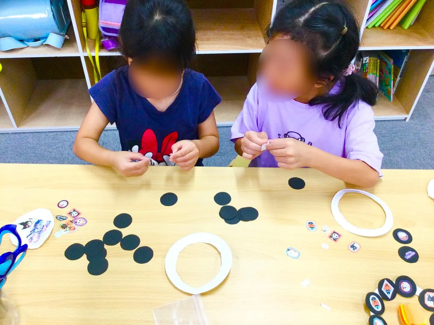 児童発達支援クラスもハロウィン製作🎃👻