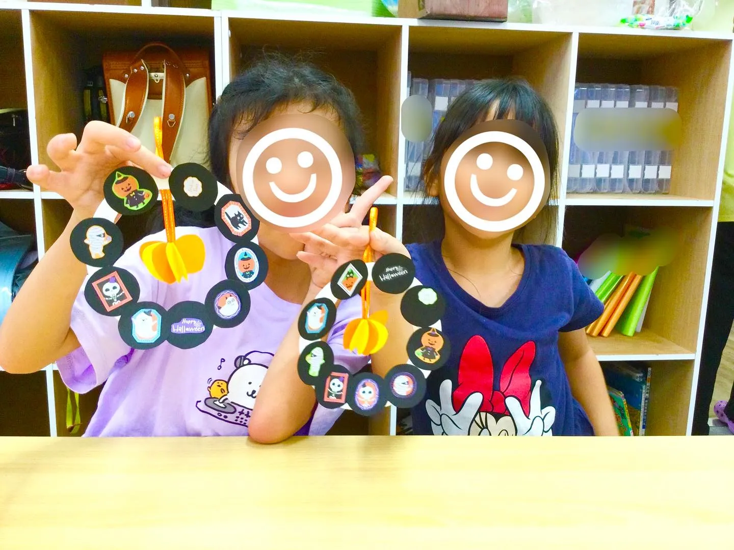 児童発達支援クラスもハロウィン製作🎃👻