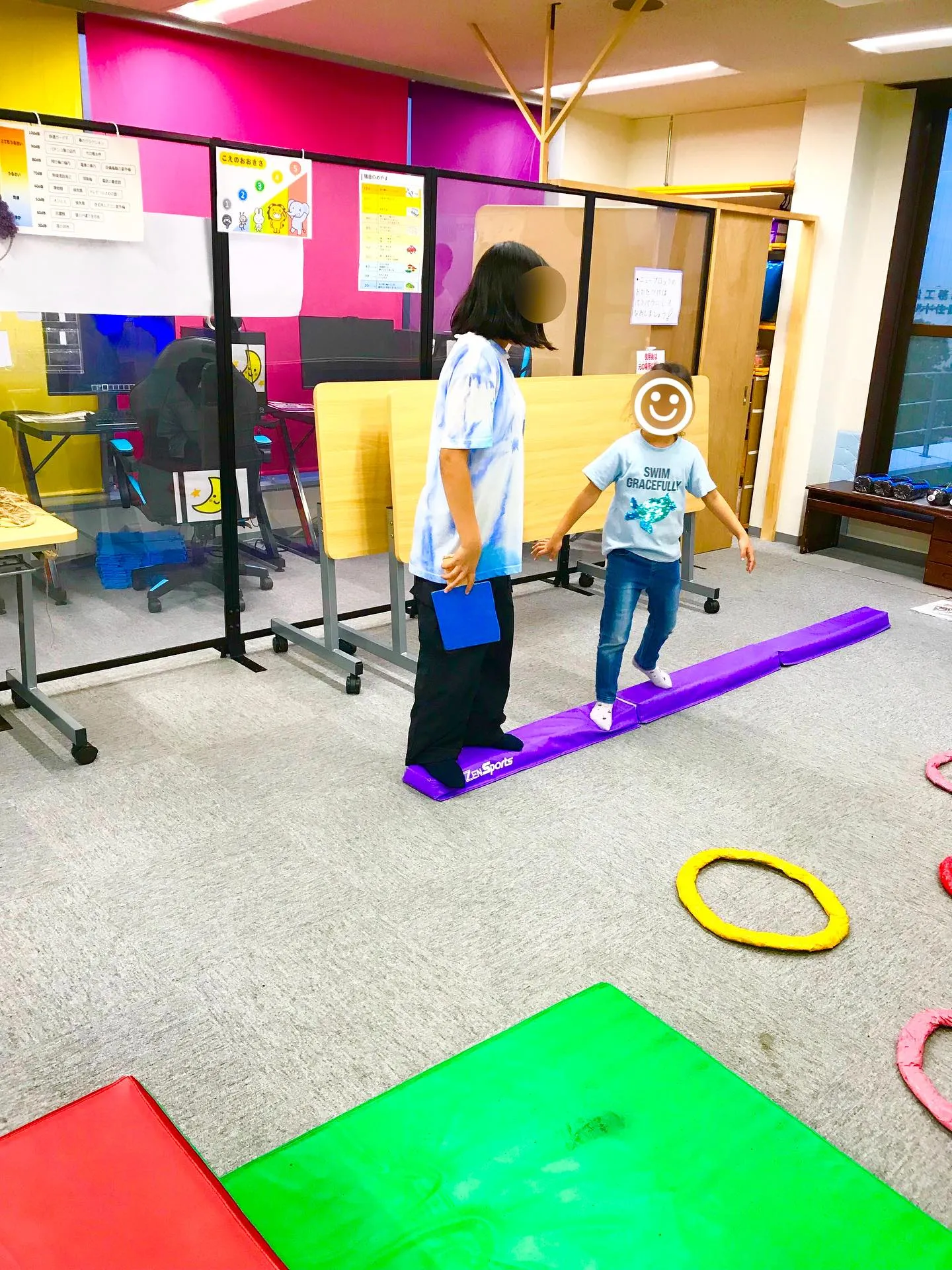 バランスアスレチック🤸