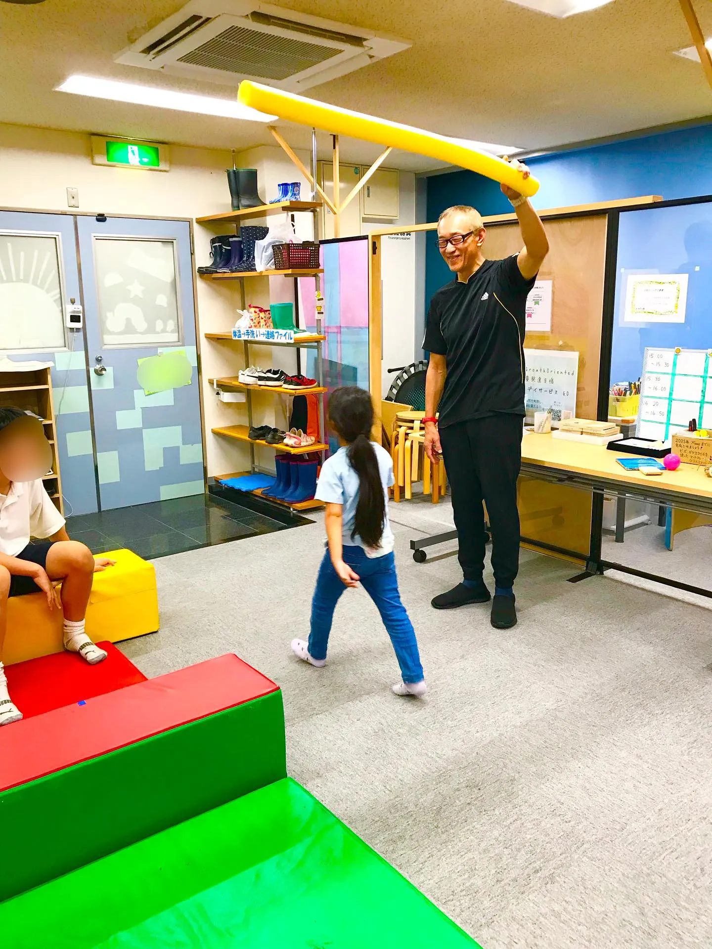 バランスアスレチック🤸