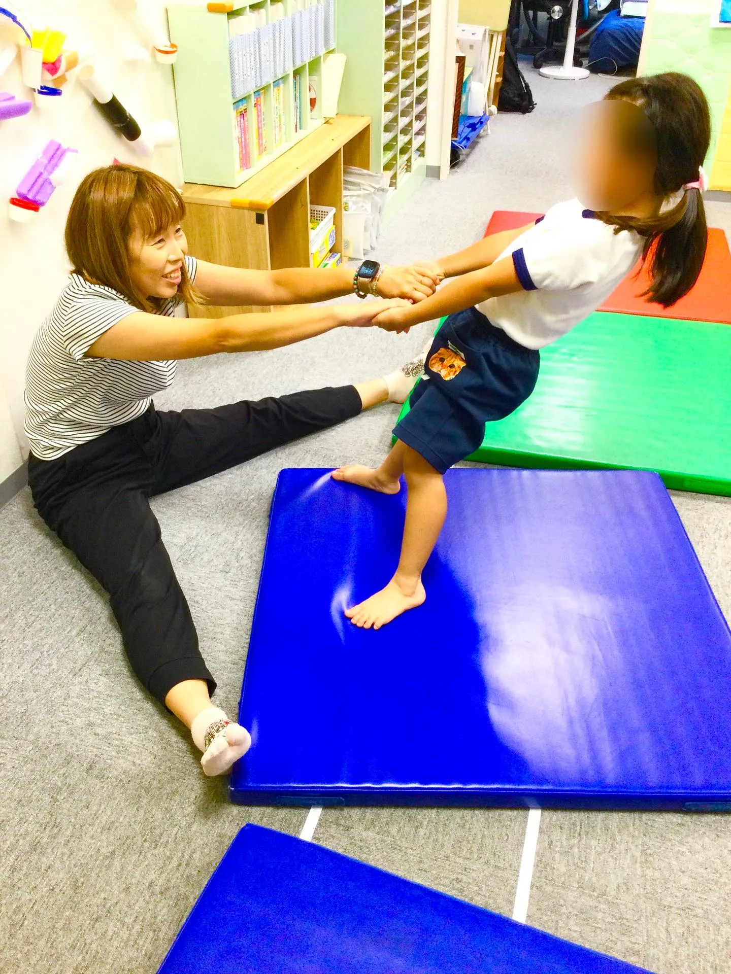 児童発達支援クラス♪