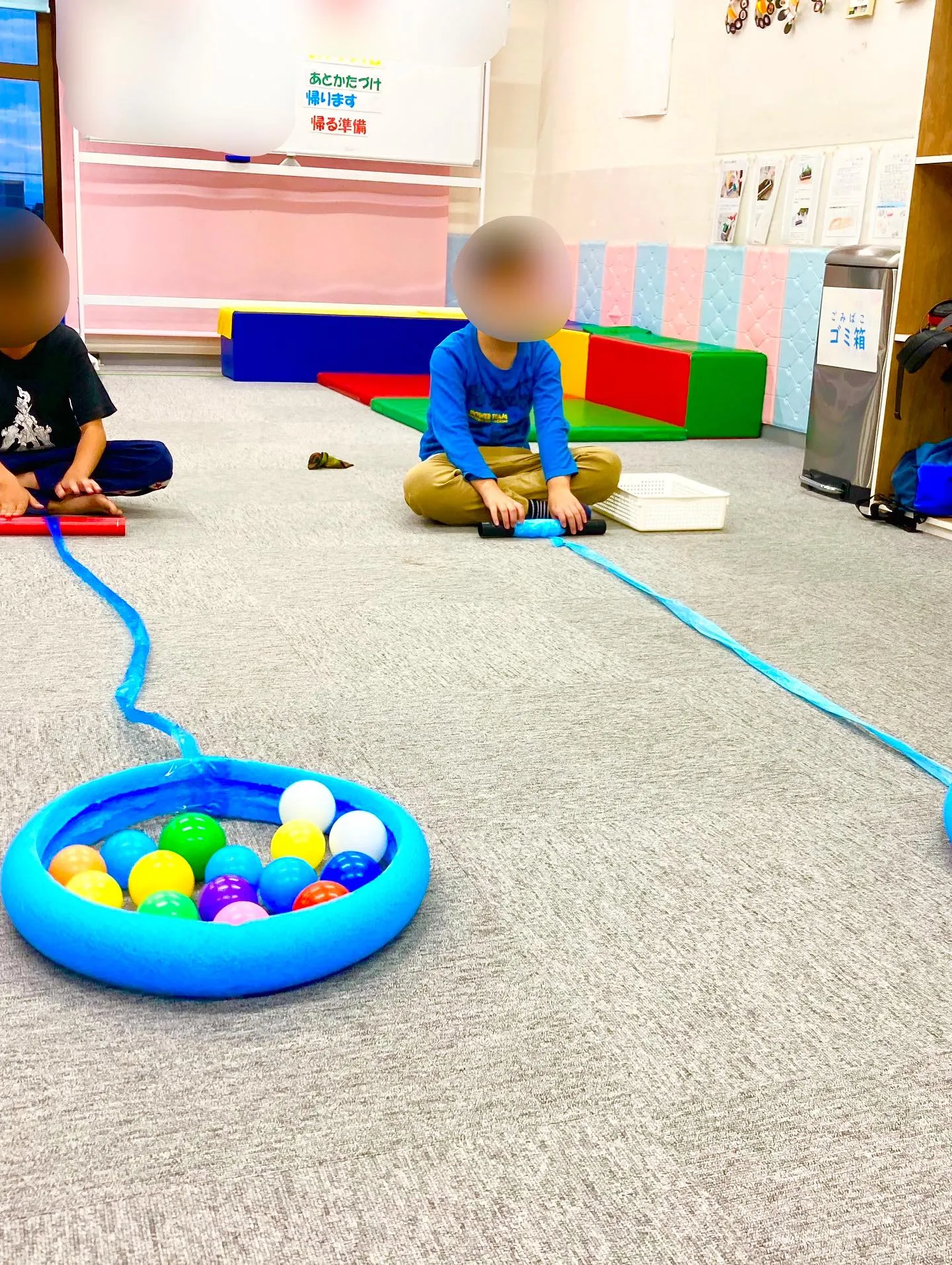 カブトムシのお世話♪