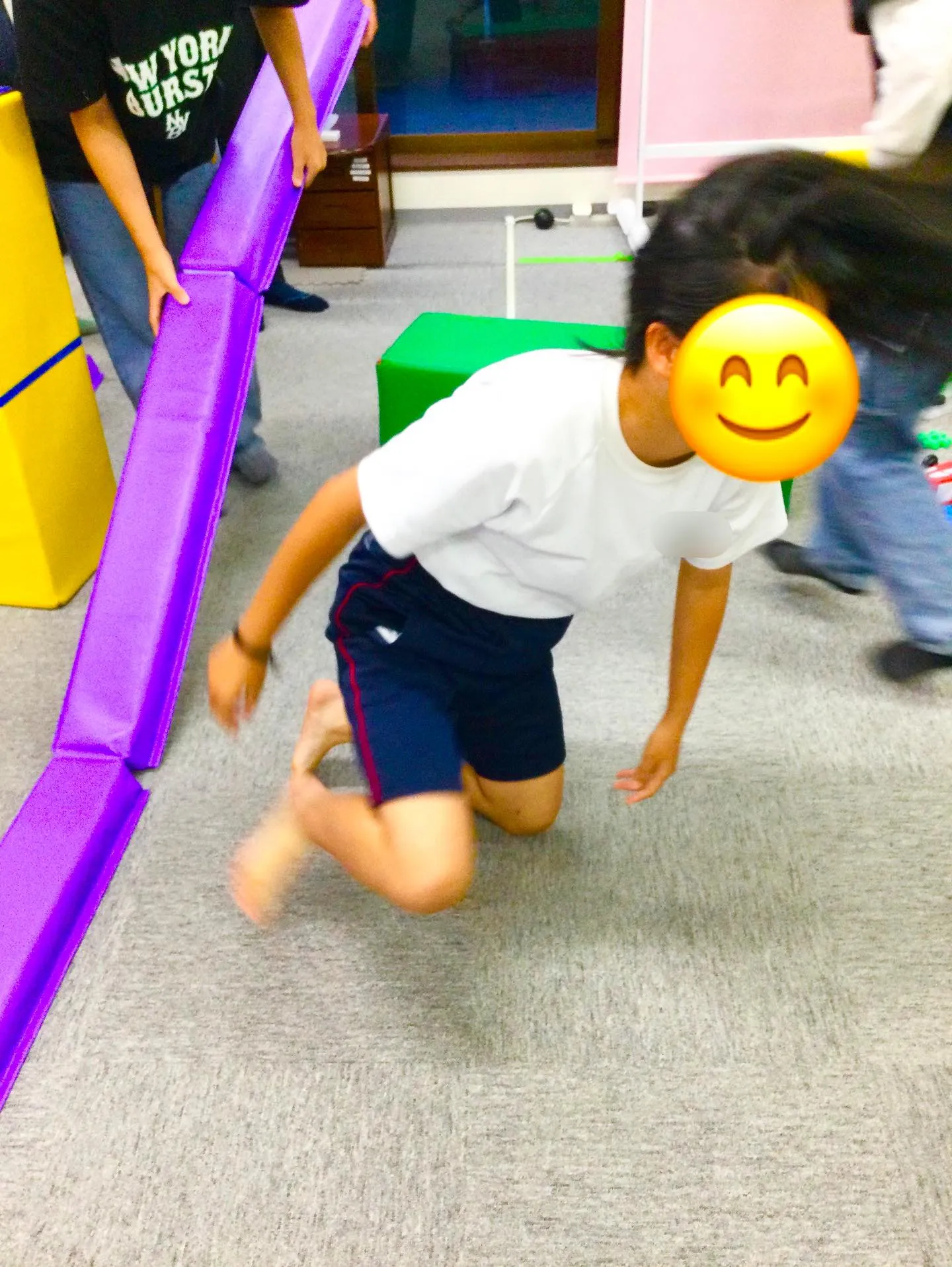 身体を使って♫