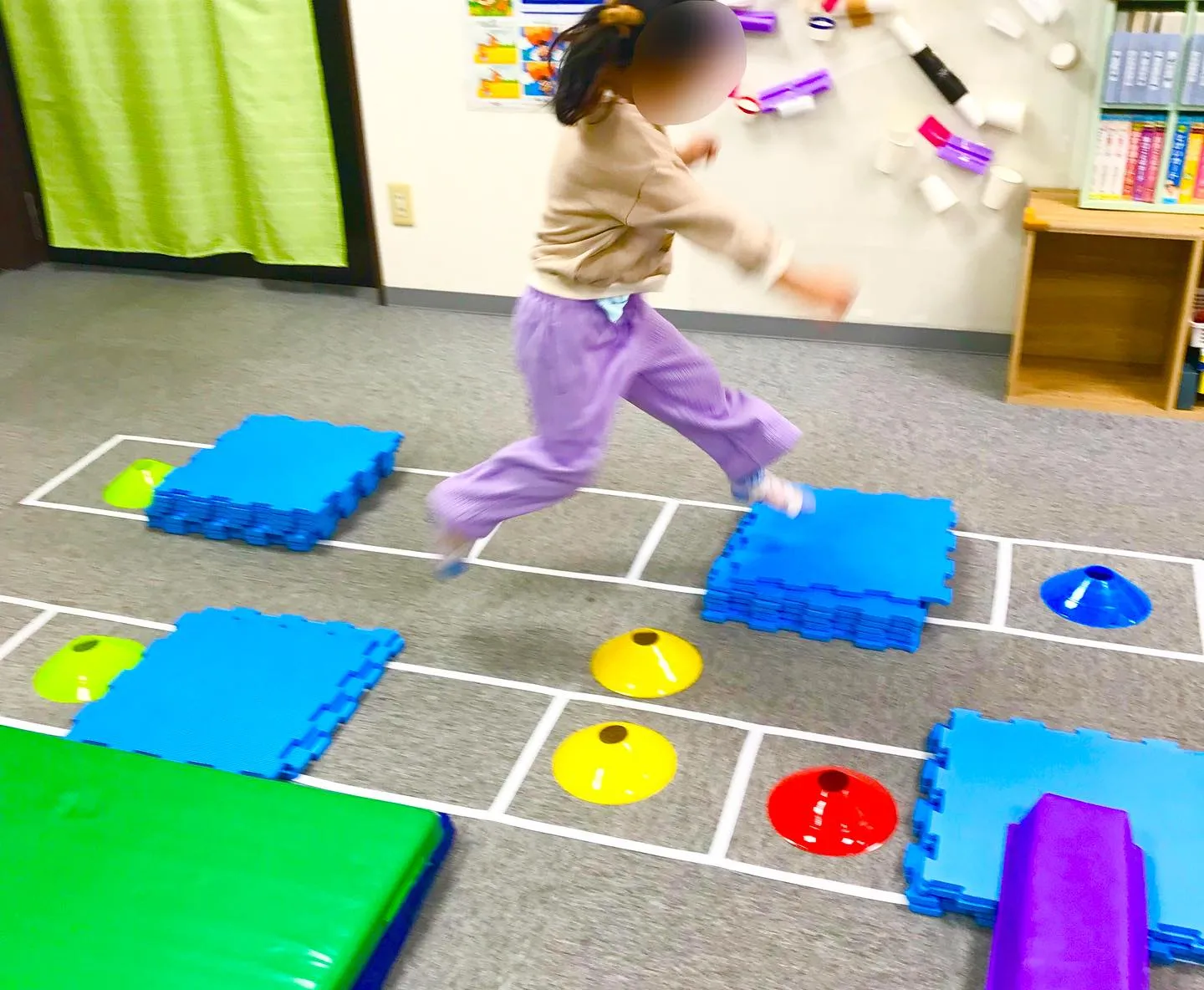 新聞紙レース🗞♪