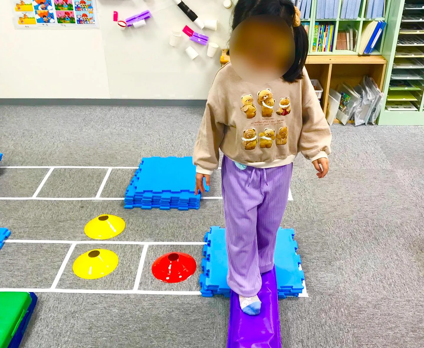 新聞紙レース🗞♪