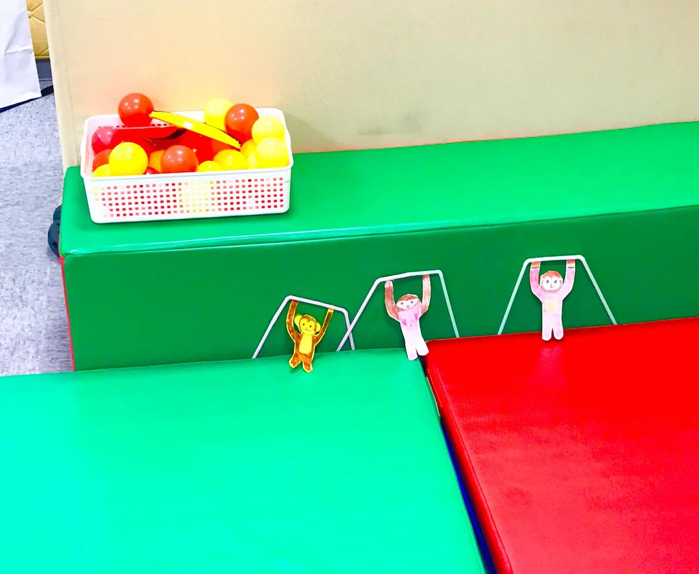 新聞紙レース🗞♪