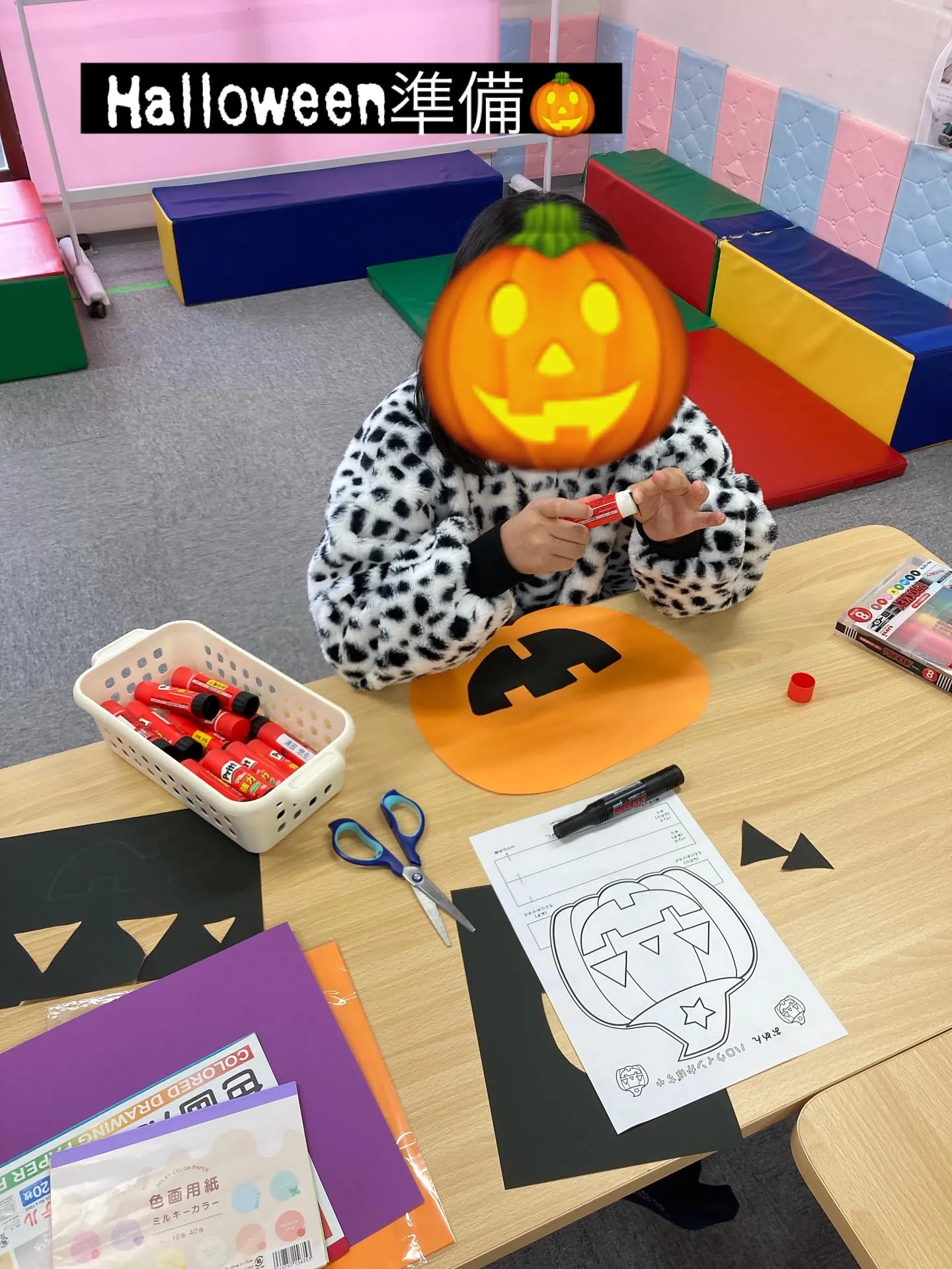 Halloween準備🎃♩