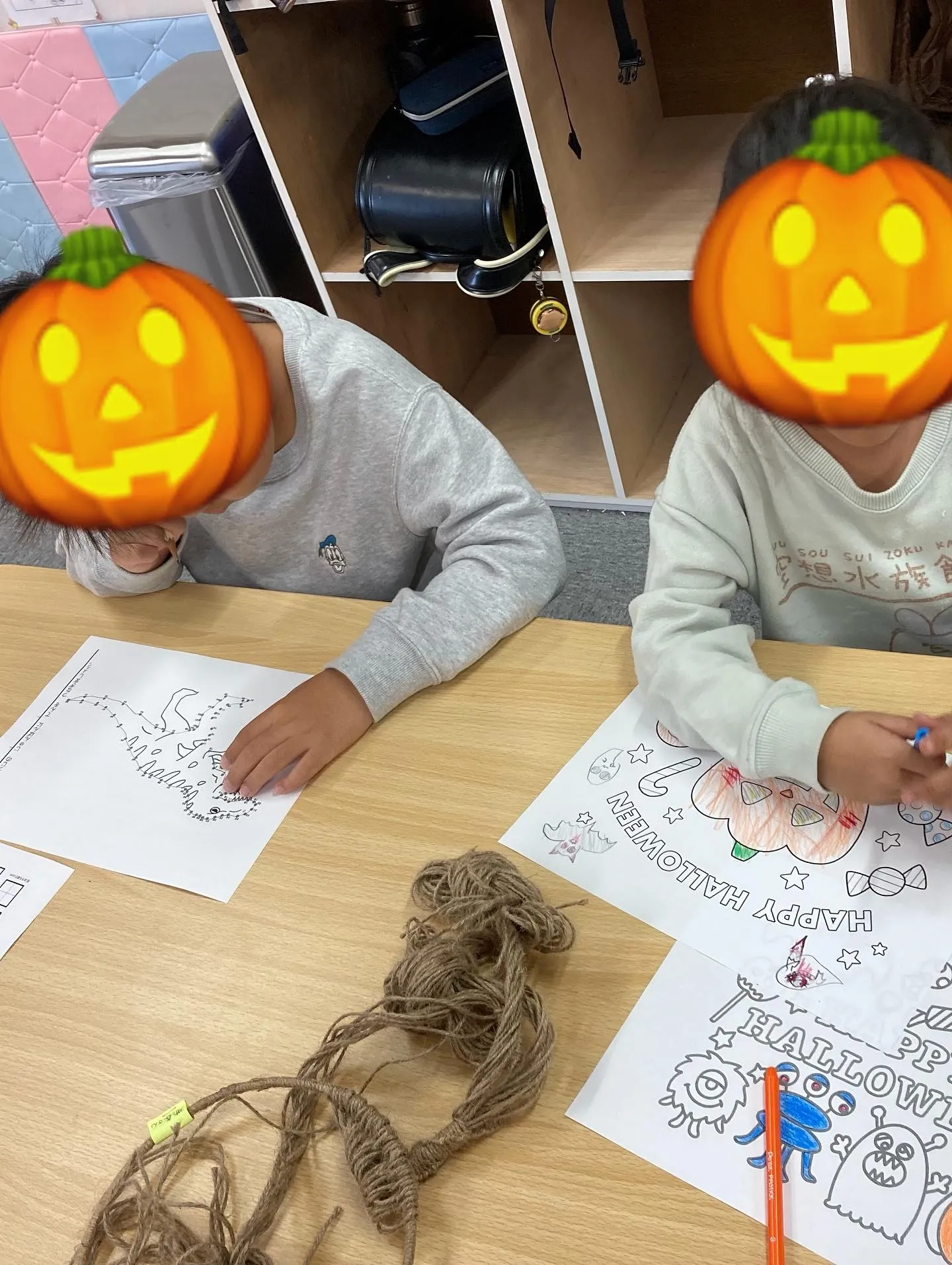 Halloween準備🎃♩