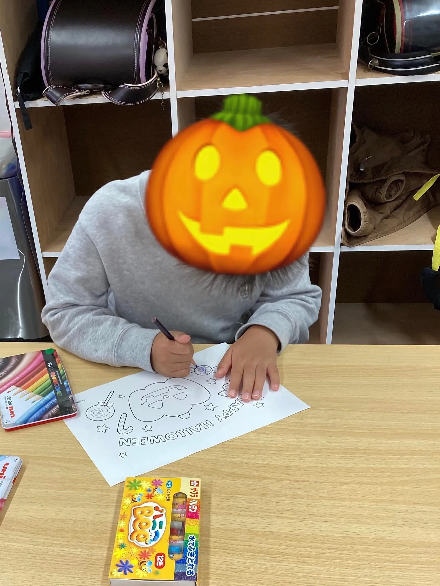 Halloween準備🎃♩