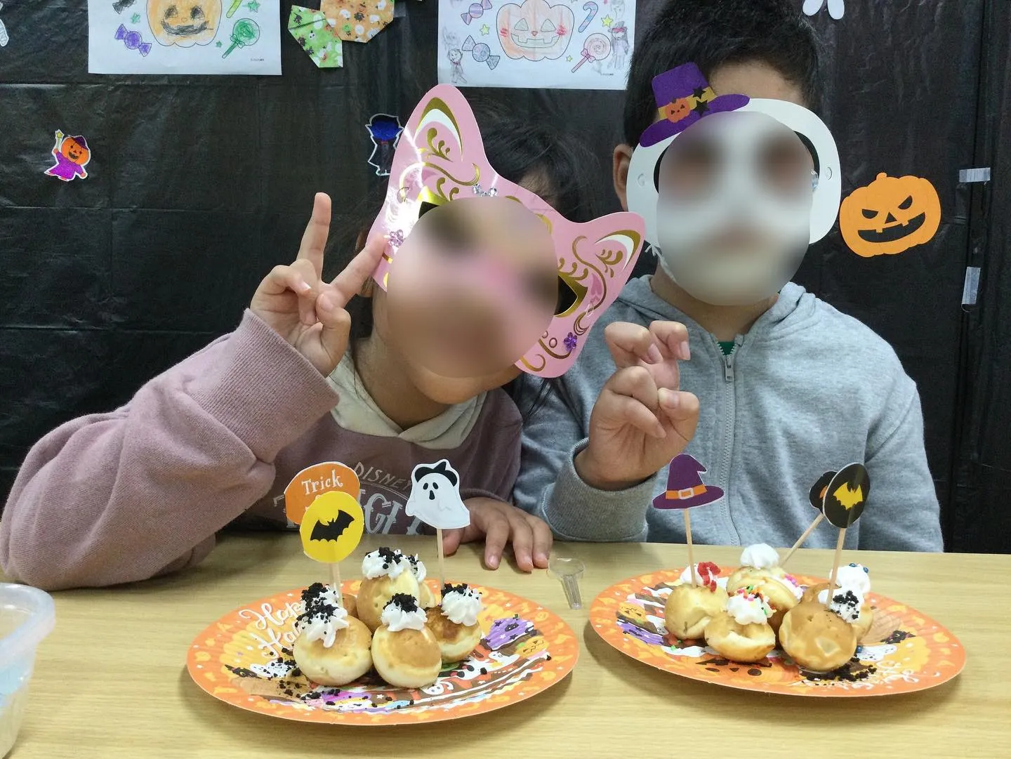 ハロウィンパーティー🎃👻🪅🥳