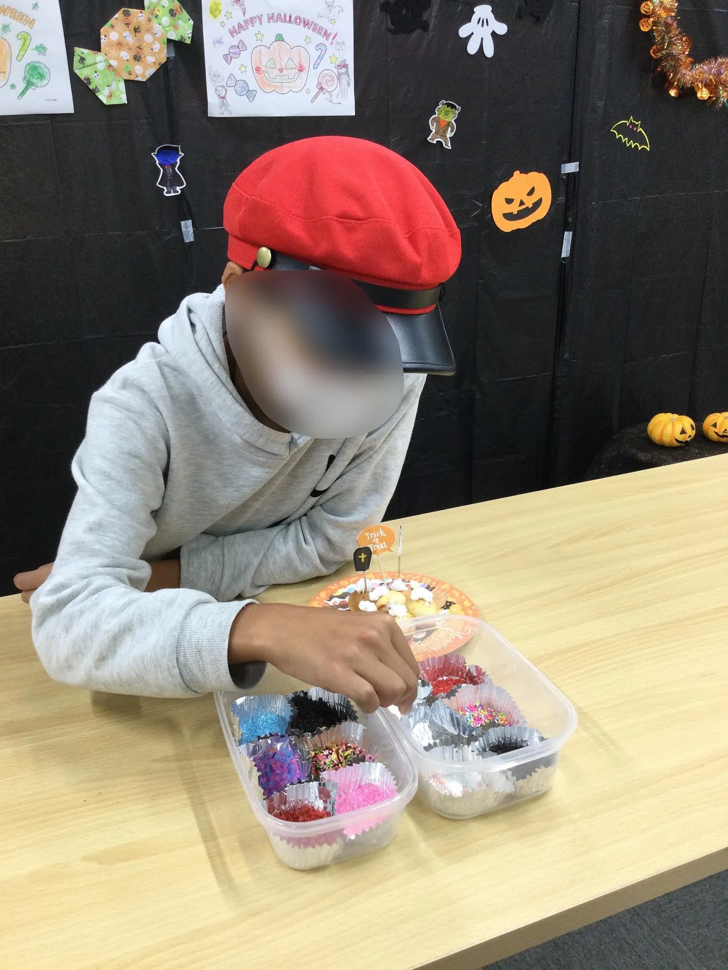 ハロウィンパーティー🎃👻🪅🥳