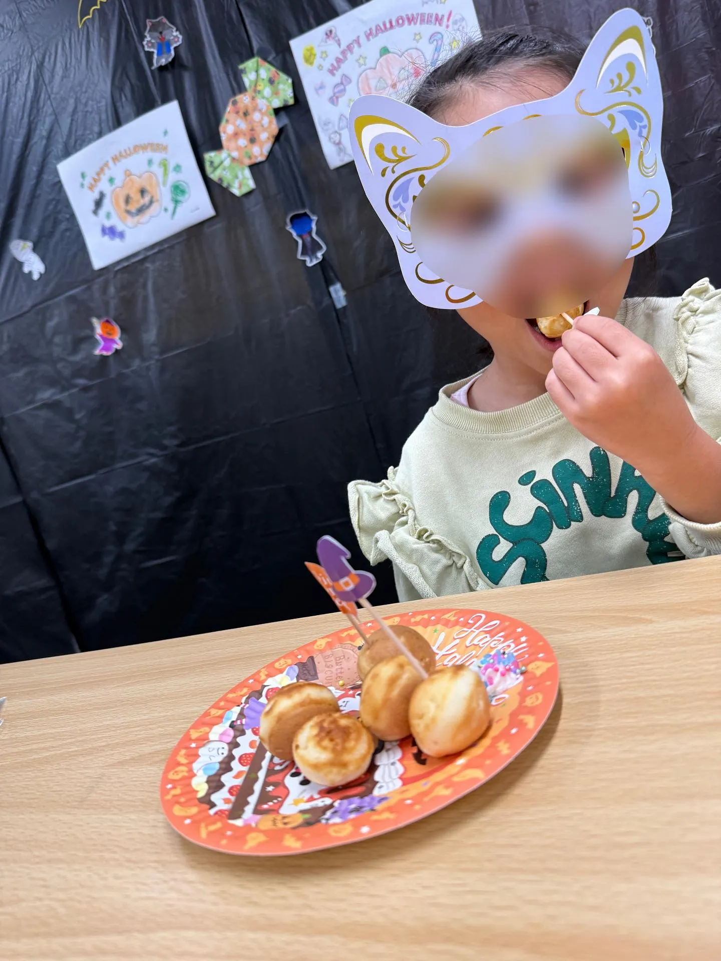 ハロウィンパーティー🎃👻🪅🥳