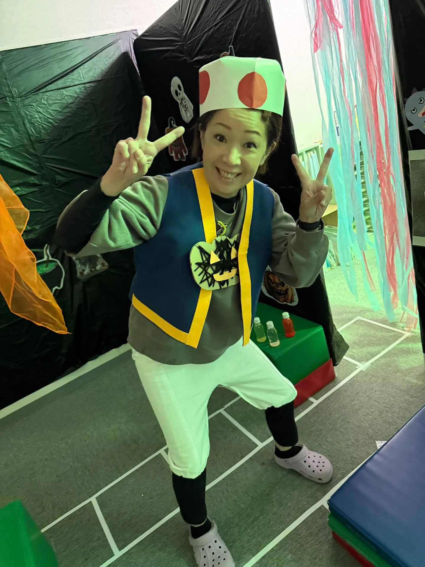 ハロウィンパーティー🎃👻🪅🥳