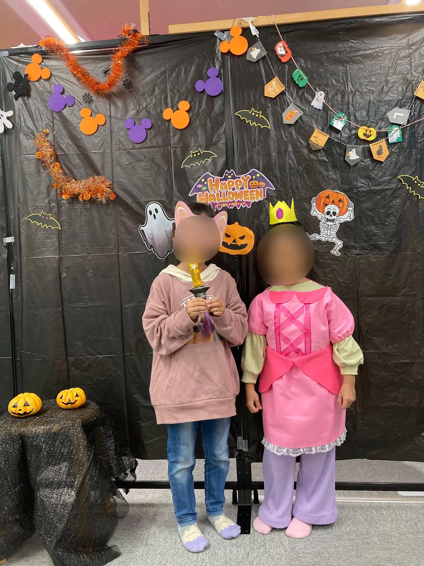 ハロウィンパーティー🎃👻🪅🥳