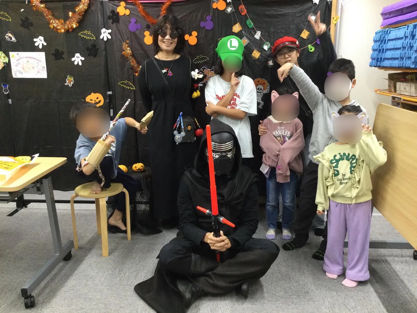 ハロウィンパーティー🎃👻🪅🥳