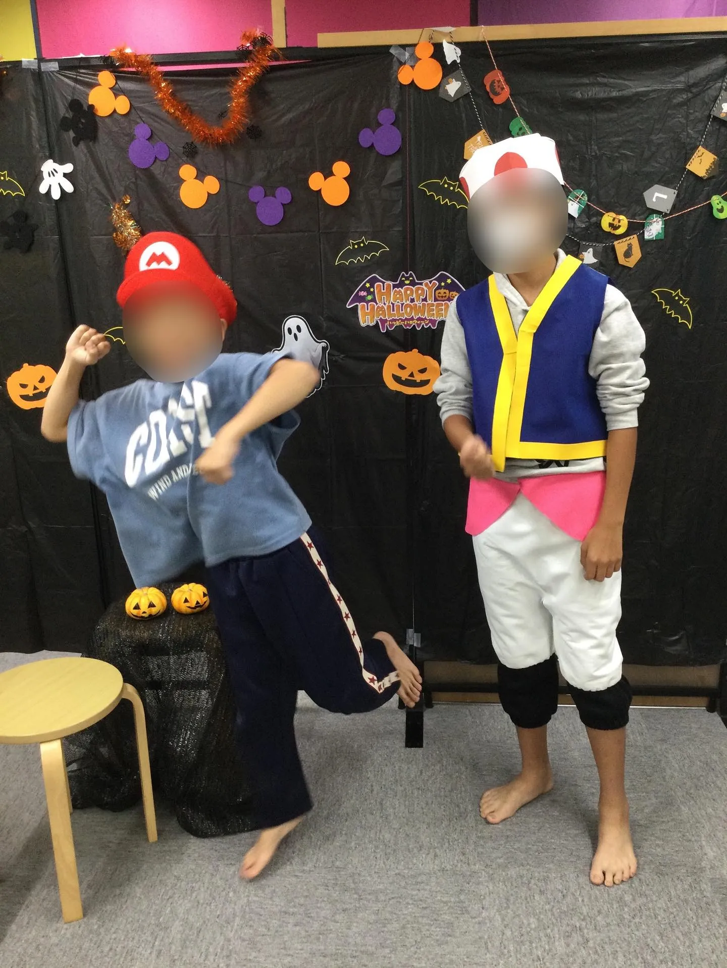 ハロウィンパーティー🎃👻🪅🥳