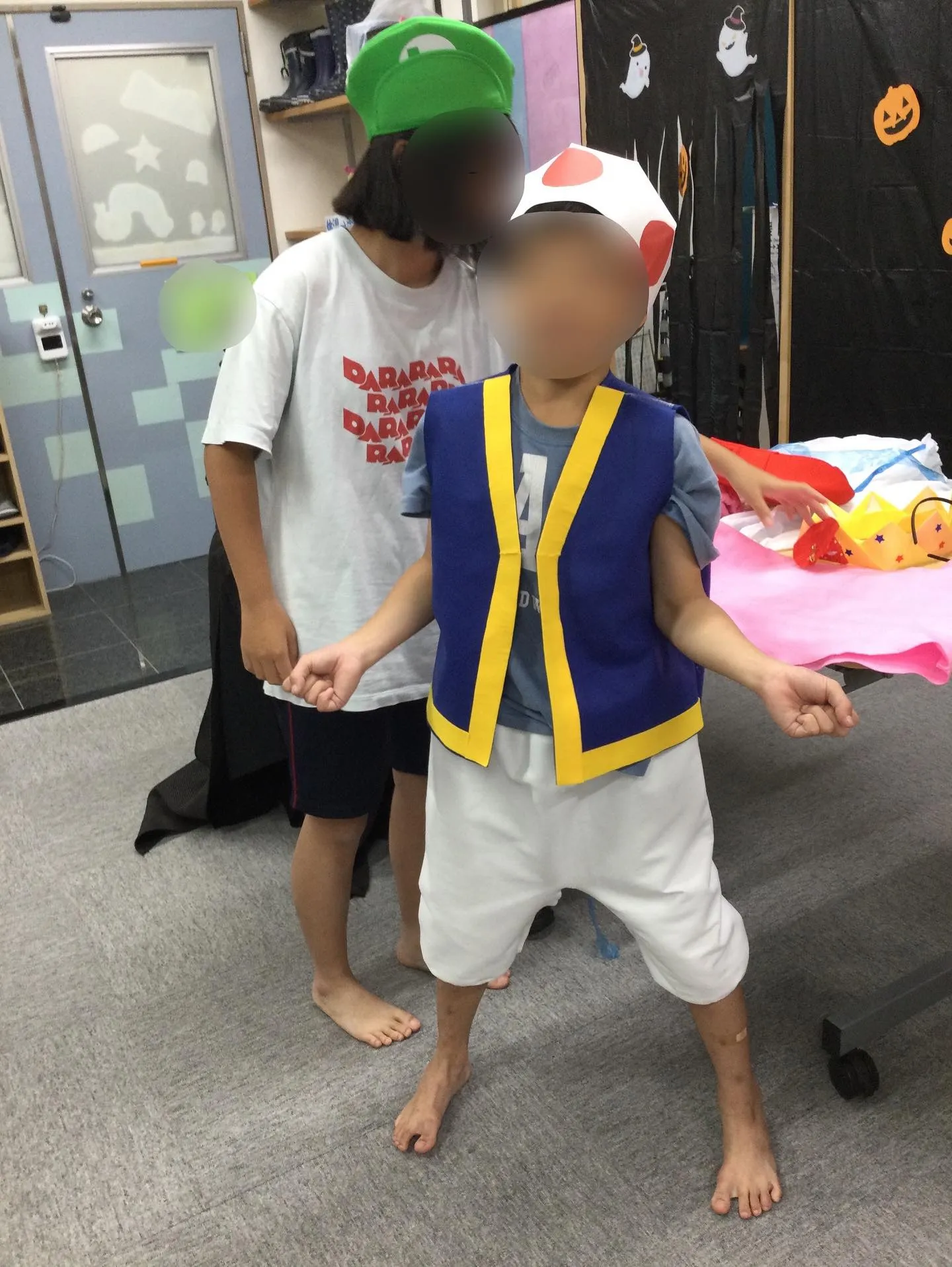 ハロウィンパーティー🎃👻🪅🥳