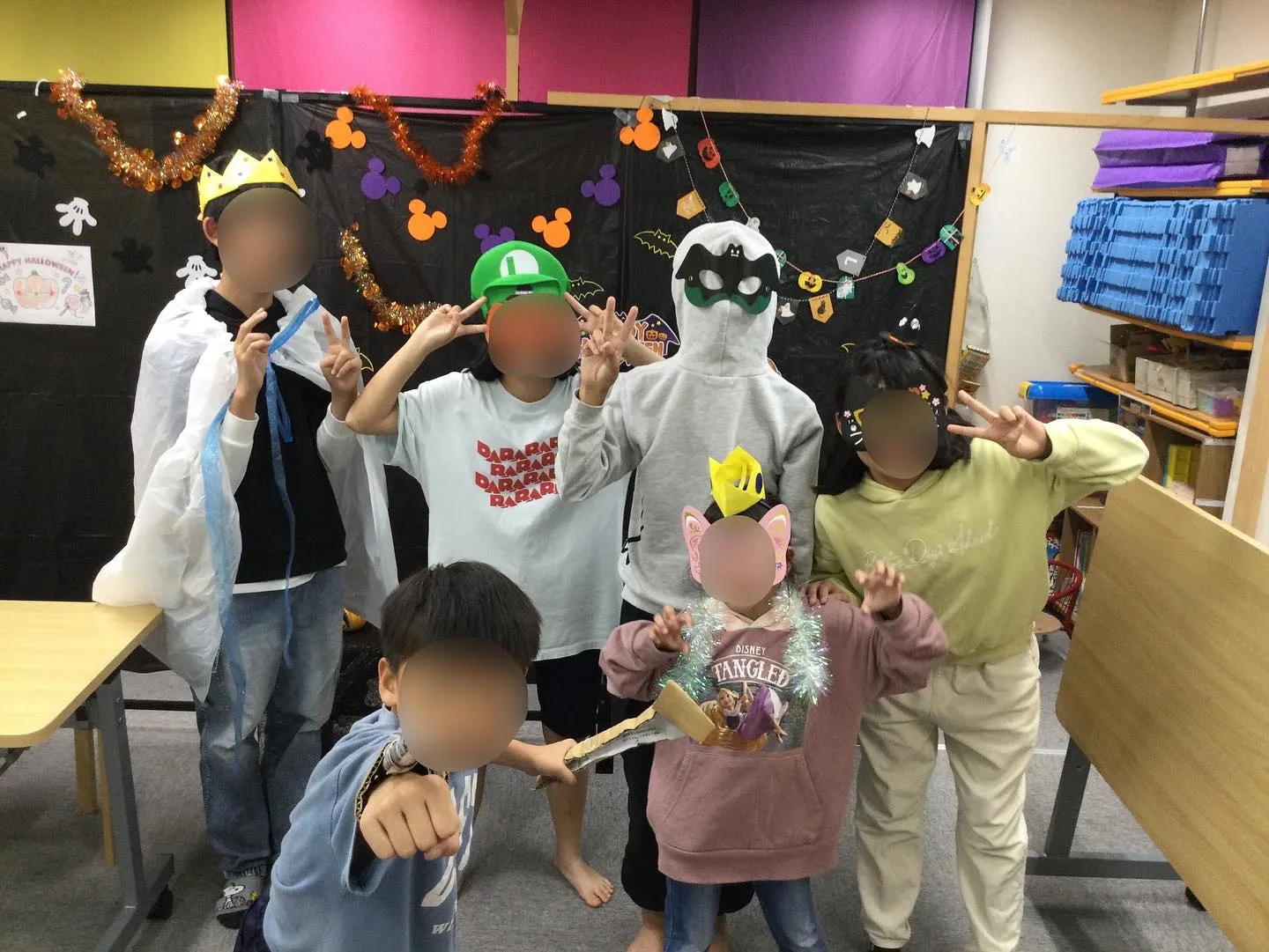 ハロウィンパーティー🎃👻🪅🥳