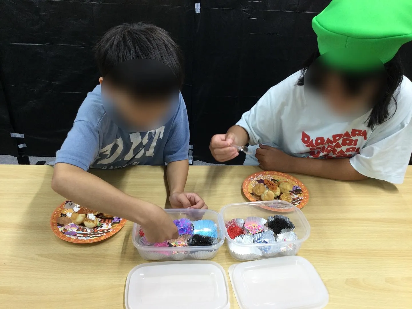 ハロウィンパーティー🎃👻🪅🥳