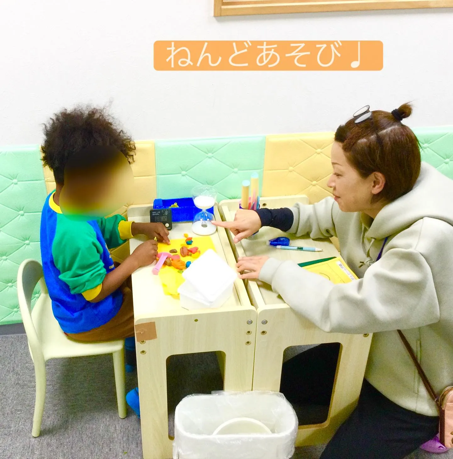 幼児クラス⭐️ねんどあそび