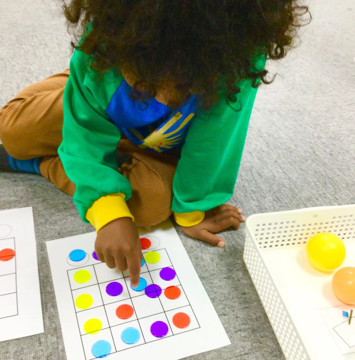 幼児クラス⭐️ねんどあそび