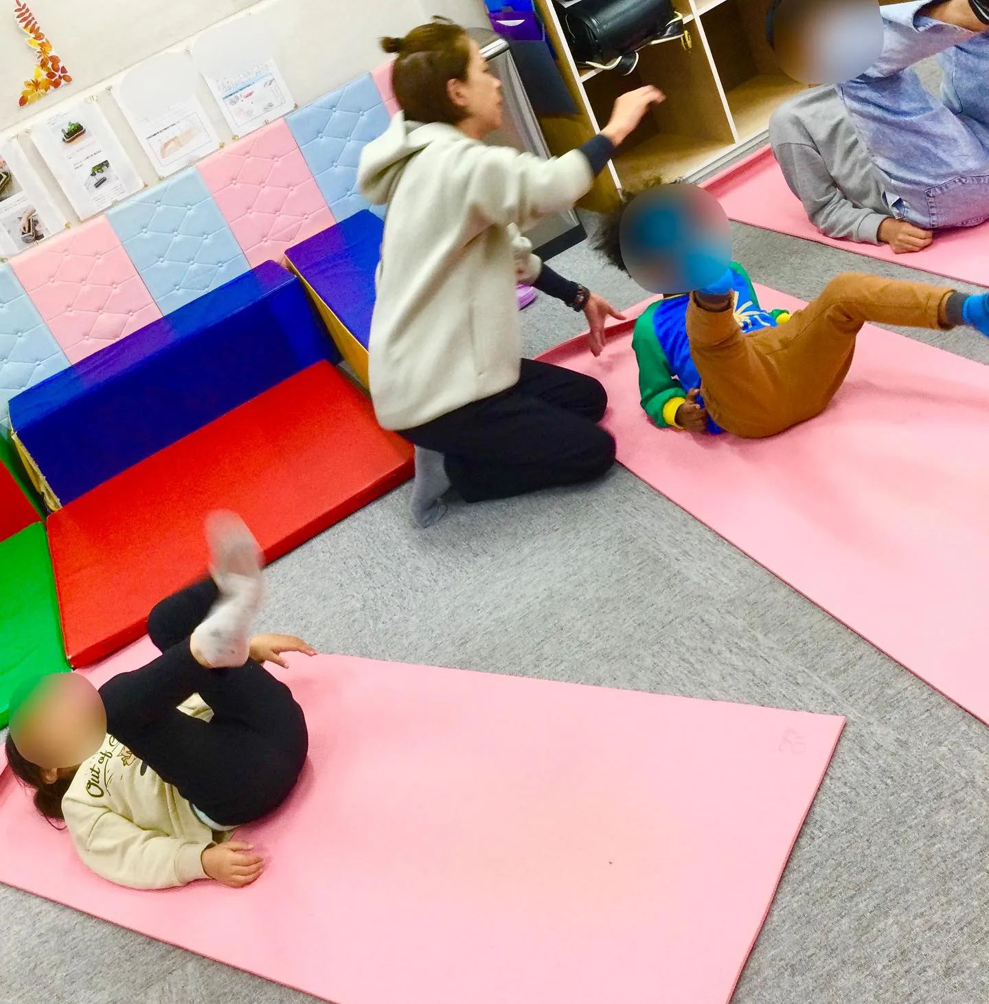 幼児クラス⭐️ねんどあそび