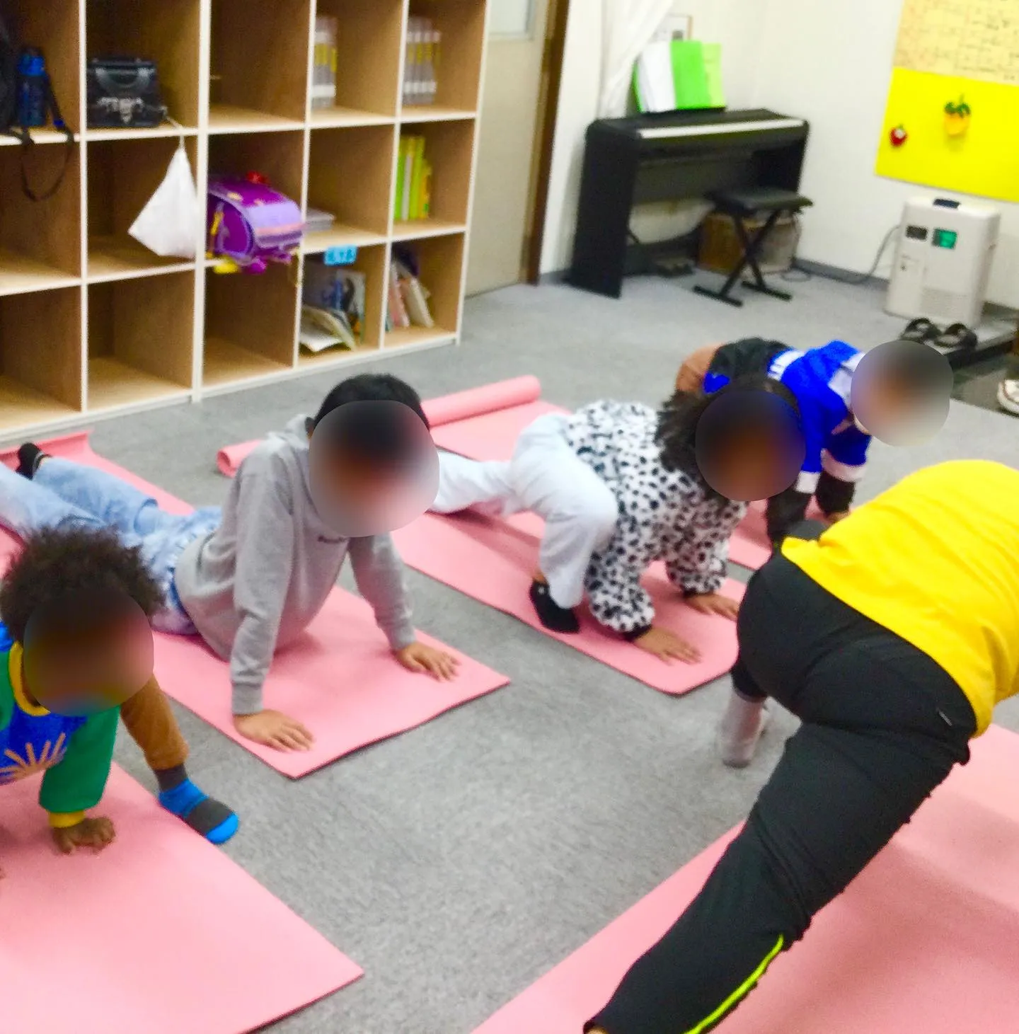 幼児クラス⭐️ねんどあそび