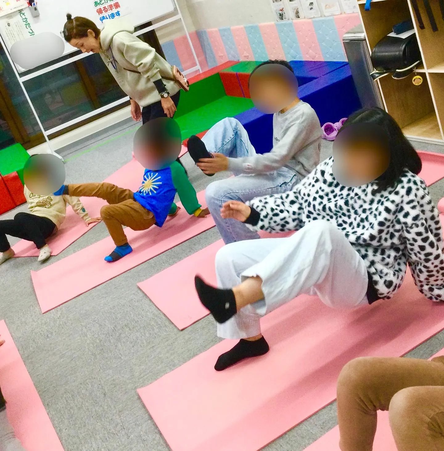 幼児クラス⭐️ねんどあそび