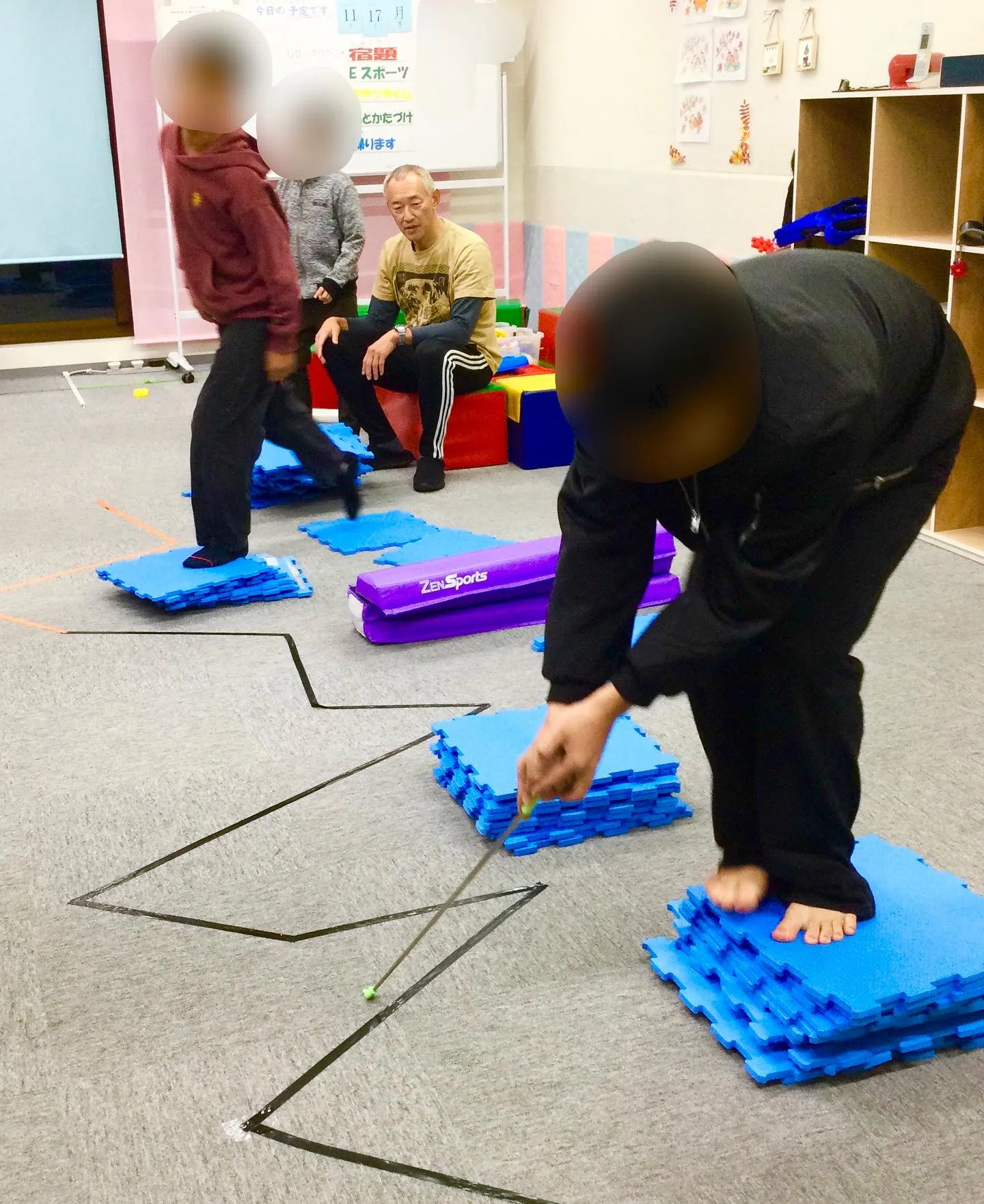 迷路ステップ🏃