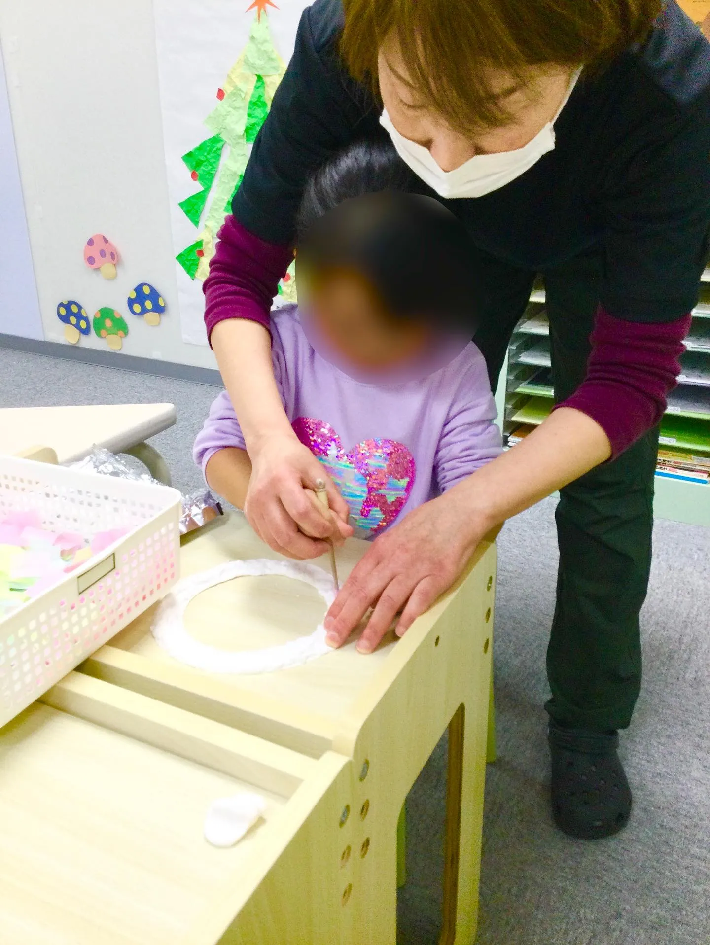 ☃️クリスマス製作🎄