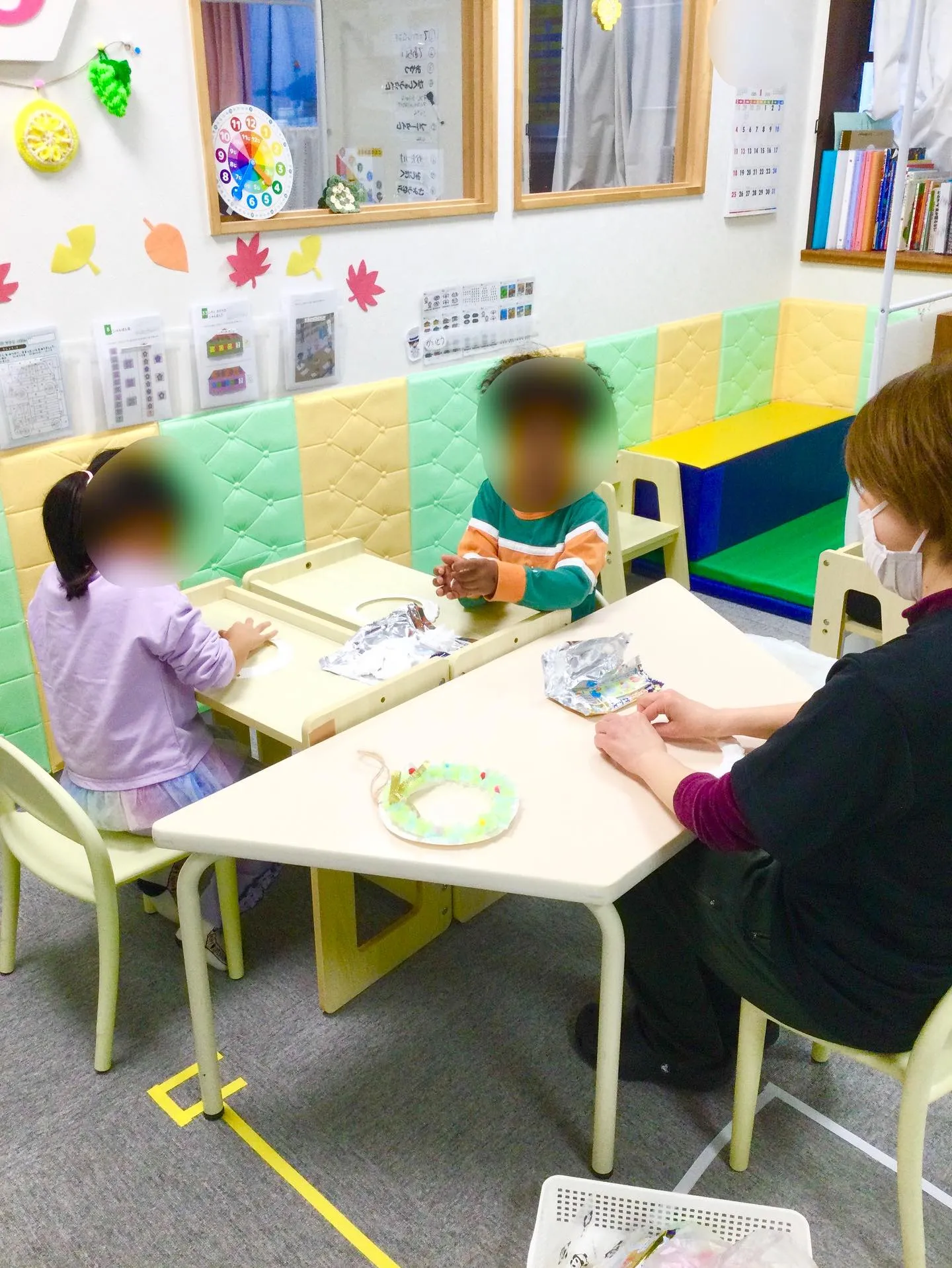 ☃️クリスマス製作🎄