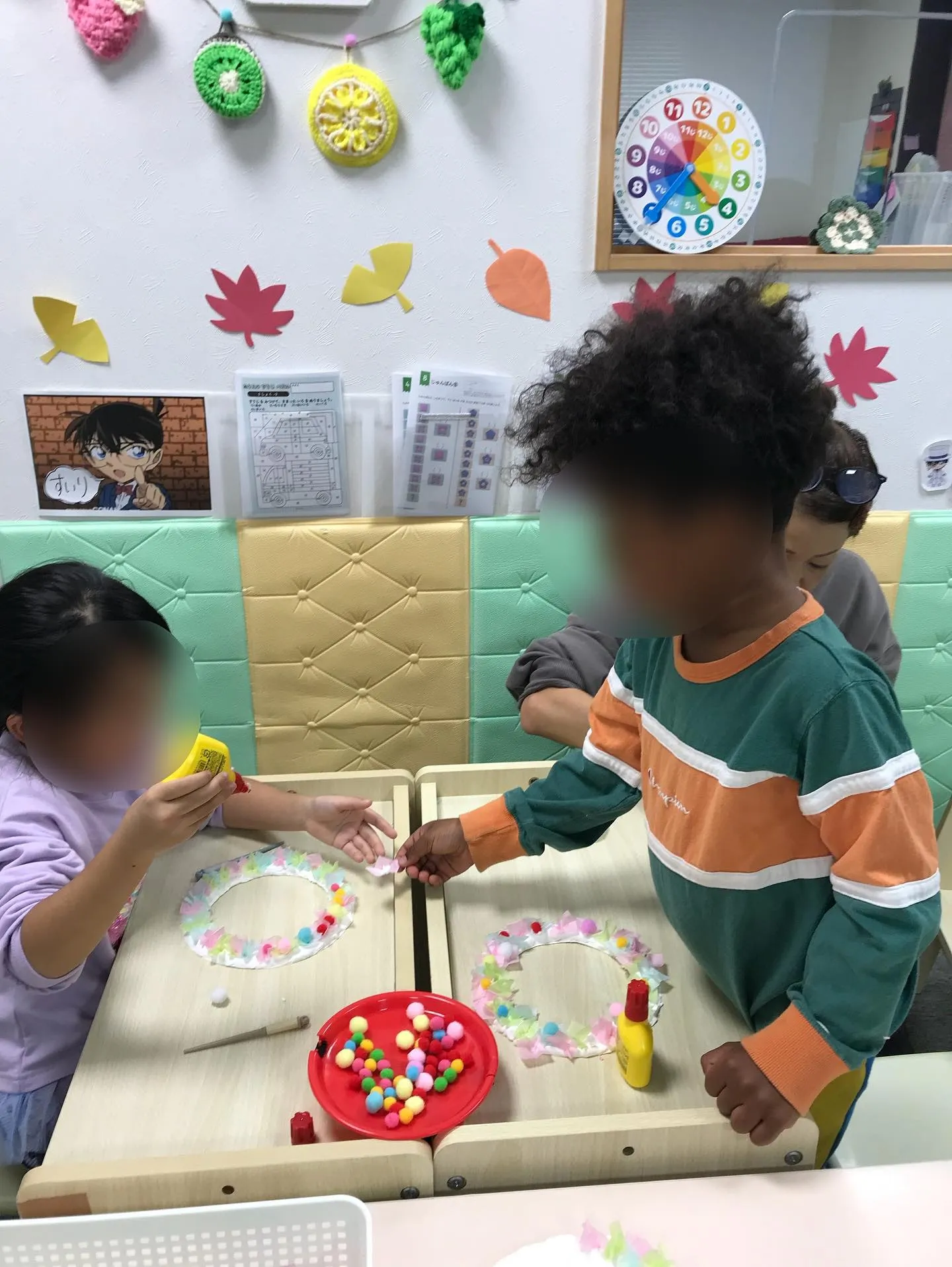 ☃️クリスマス製作🎄