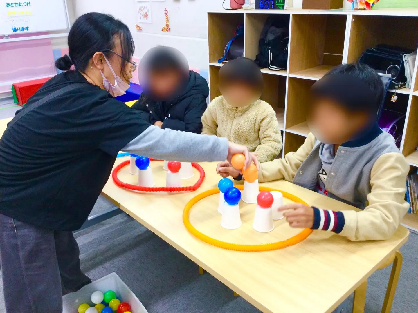 クリスマスツリー製作／幼児クラス🎄