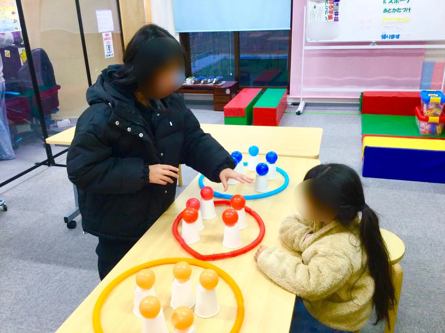 クリスマスツリー製作／幼児クラス🎄