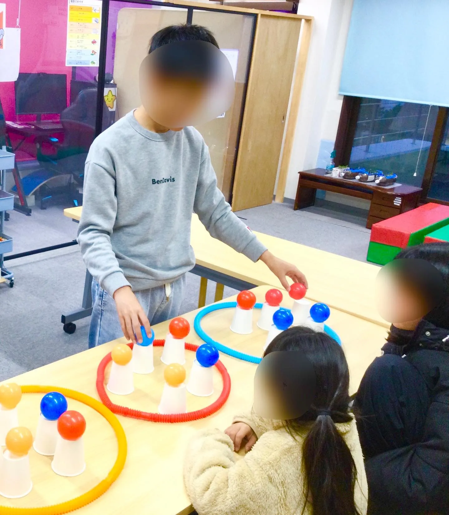 クリスマスツリー製作／幼児クラス🎄