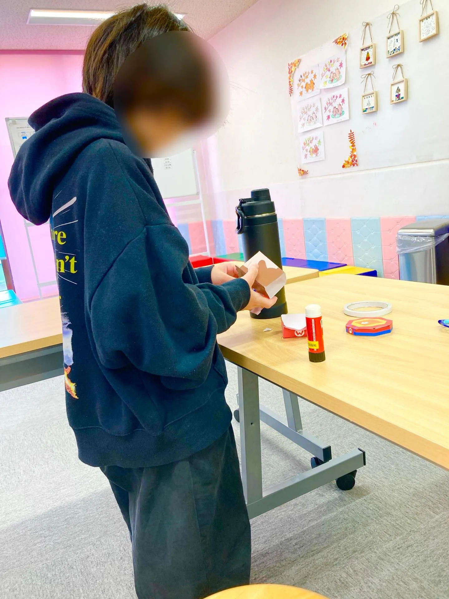 クリスマスツリー製作／幼児クラス🎄