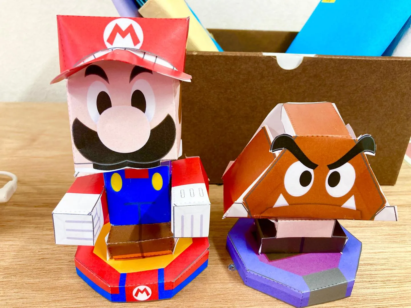 クリスマスツリー製作／幼児クラス🎄