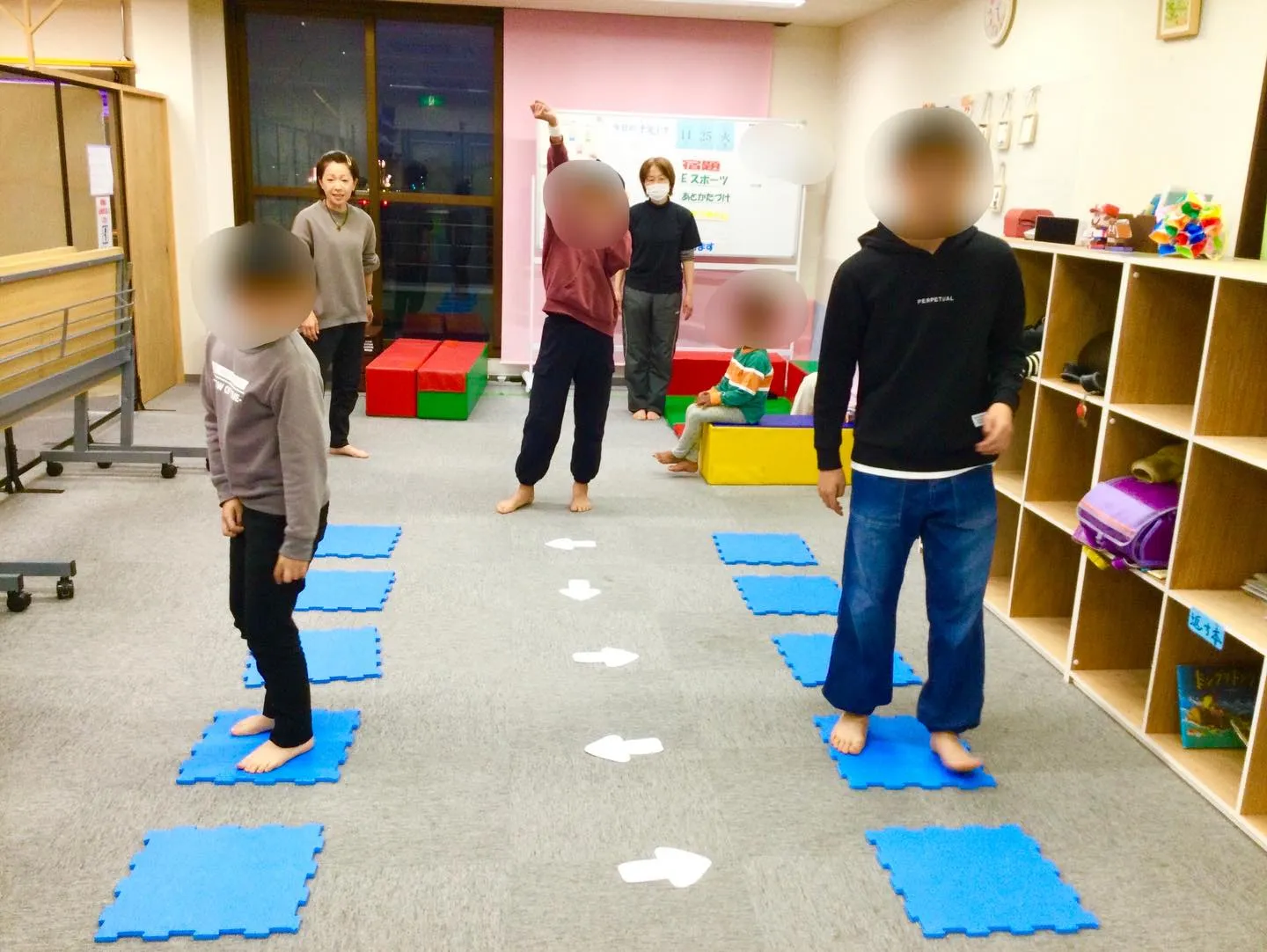 矢印ジャンプ⇧💨🏃