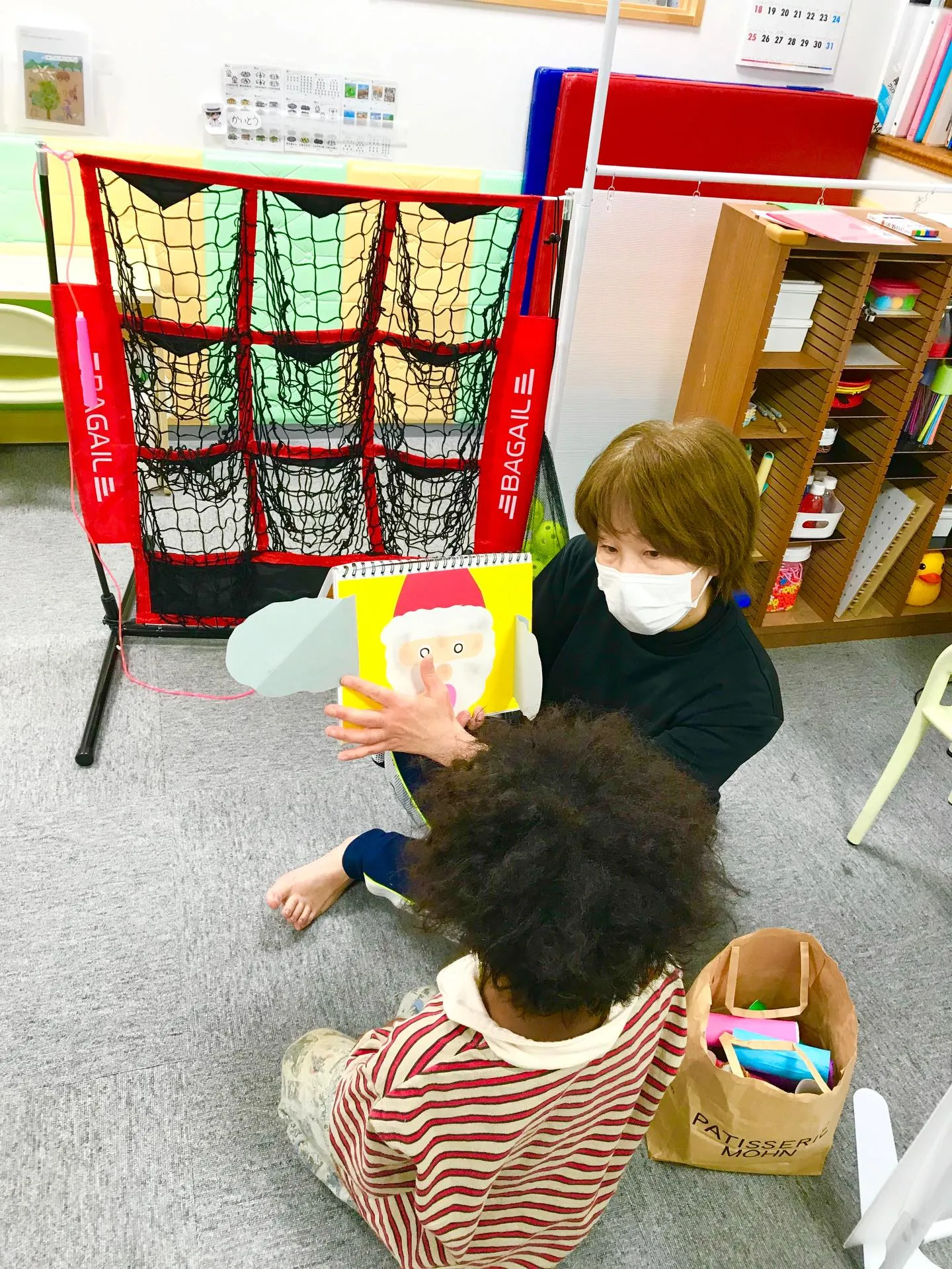 綱引き対決‼️