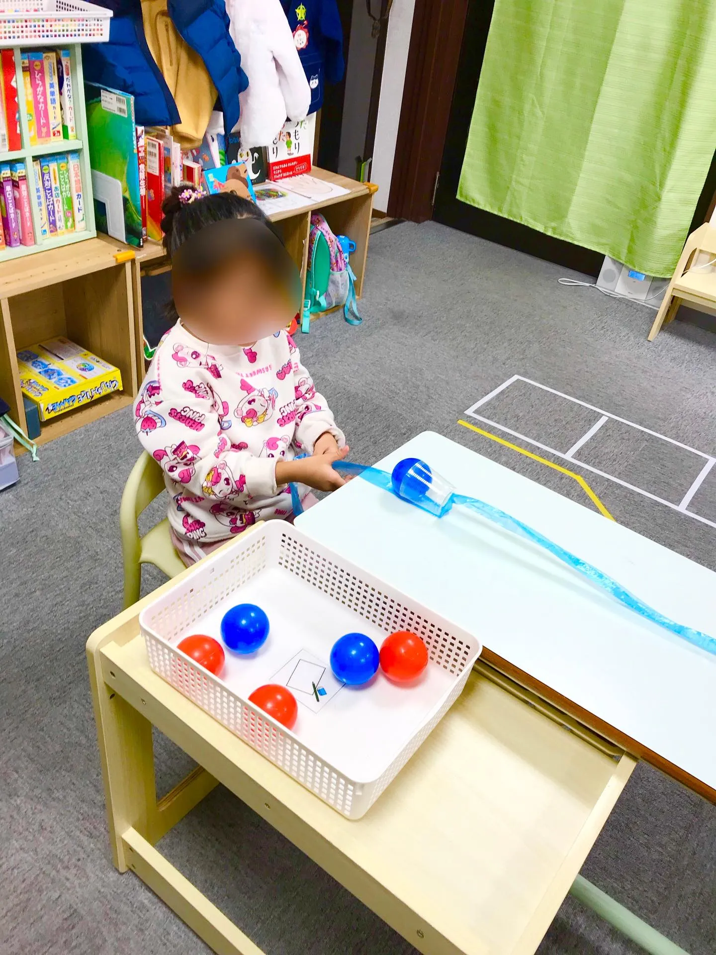 ボール運びゲーム♩