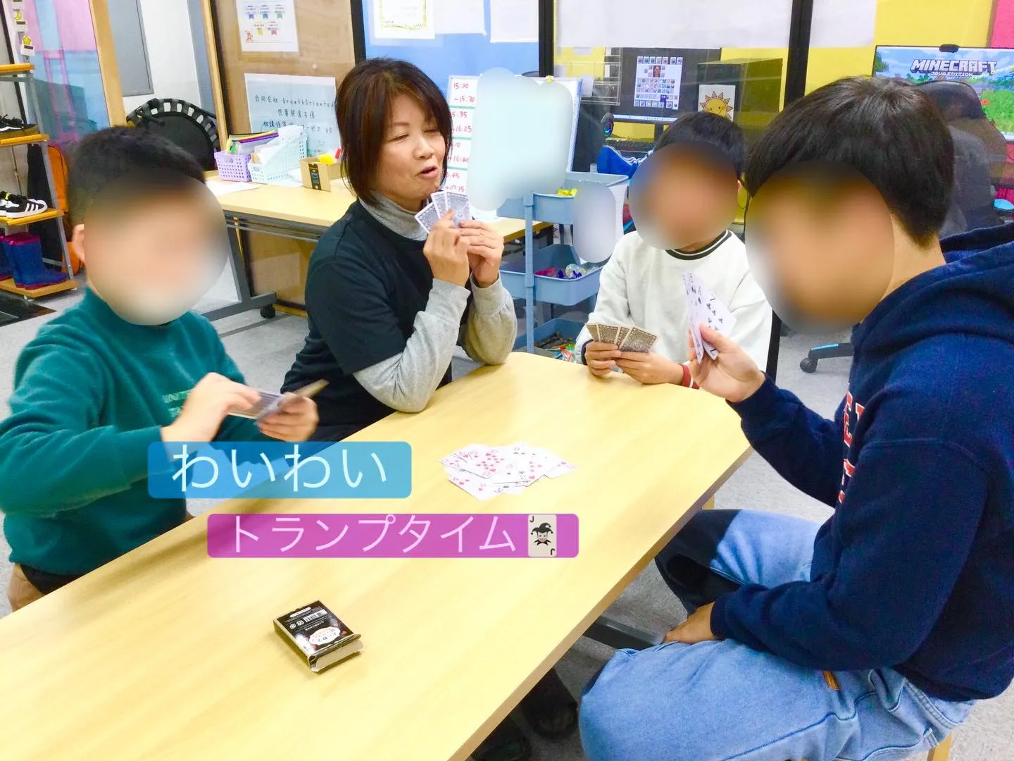 ぐらぐら！ボールタワー🤩