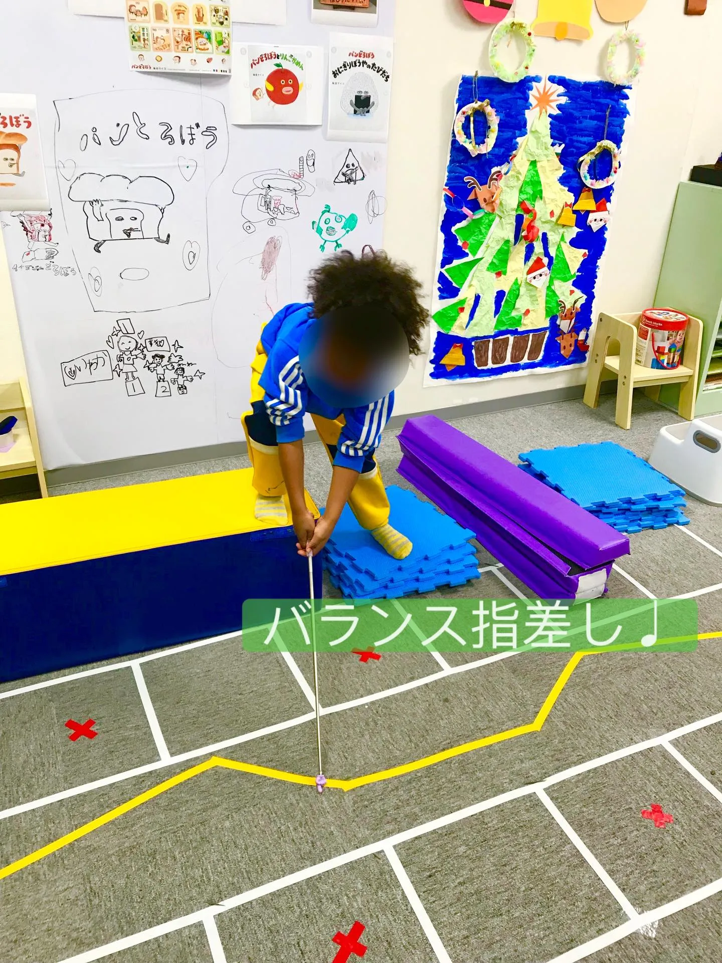 大きなホワイトボード🖋