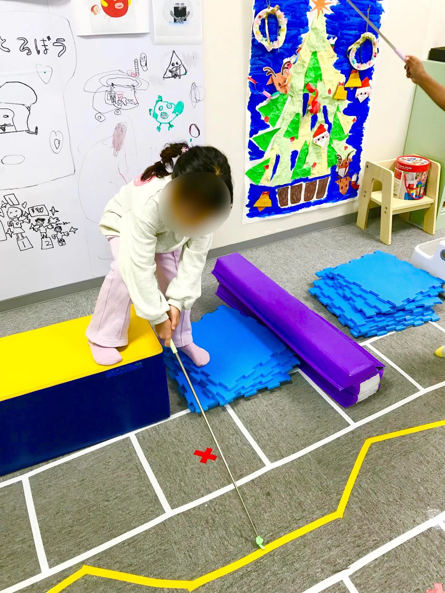 大きなホワイトボード🖋