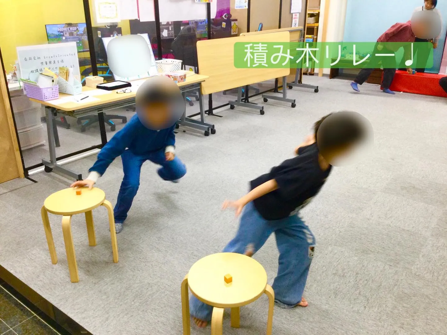 大きなホワイトボード🖋